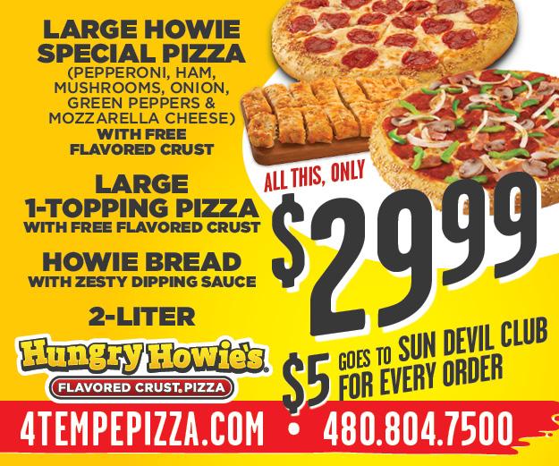 Hungry Howie's Pizza Redford Charter Township Menu